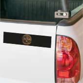 Amerikaans 1776 2026 250ste 4 juli Onafhankelijkhe Bumpersticker (Op Truck)