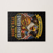 Amerikaans 1776 2026 250ste 4 juli Onafhankelijkhe Legpuzzel (Horizontaal)