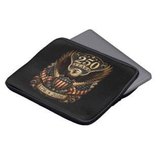 Amerikaans 1776 2026 250ste 4de Juli Patriottische Laptop Sleeve