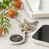 Amerikaans 1776 2026 250ste 4de Juli Patriottische Sleutelhanger (Zijkant)