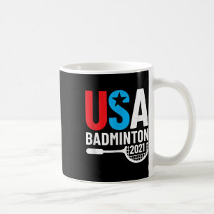 Amerikaans 2021 Usa Badminton Cadeaus Voor Ons Bad Koffiemok