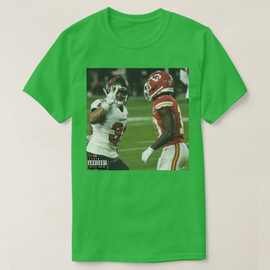 Amerikaans 2 t-shirt (Design voorkant)