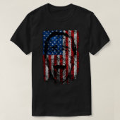 Amerikaans 4 t-shirt (Design voorkant)