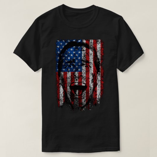 Amerikaans 4 t-shirt (Design voorkant)