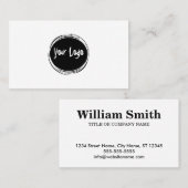 Amerikaans, 8,9 cm x 5,1 cm, 100 stuks visitekaartje (Voorkant / Achterkant)