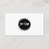 Amerikaans, 8,9 cm x 5,1 cm, 100 stuks visitekaartje (Voorkant)