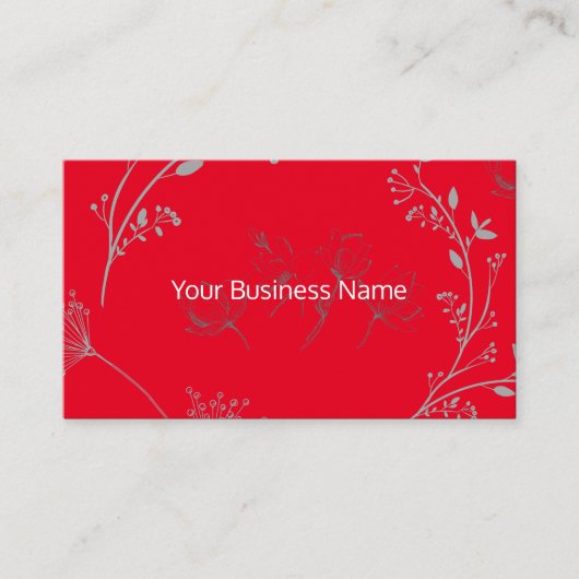 Amerikaans, 8,9 x 5,1 cm Visitekaartje (Voorkant)