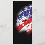 Amerikaans Abstract menu voor ongewenste ontvangst (Achterkant)