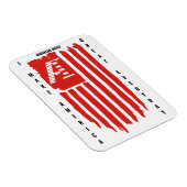 Amerikaans Afbeelding Magnet Magneet (Rechterzijde)