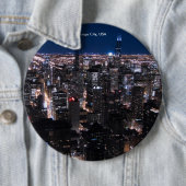 Amerikaans Afbeelding voor kolossale ronde badge, Button 6,0 Cm (In situ)