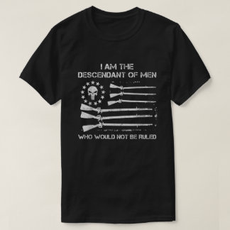 Amerikaans - afstammeling van de Mannen die niet z T-shirt