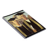 Amerikaans Afstuderen Notitieboek (Rechterzijde)