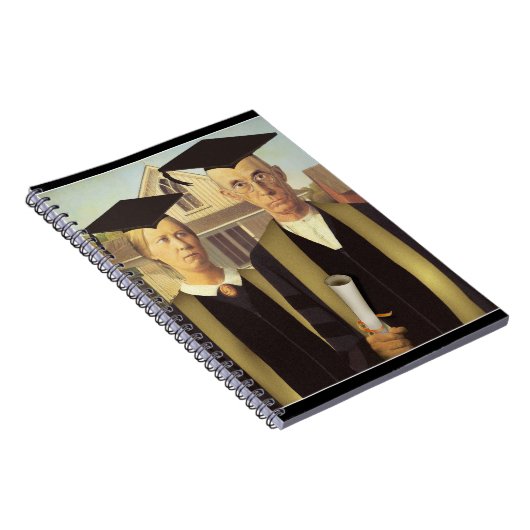 Amerikaans Afstuderen Notitieboek (Rechterzijde)