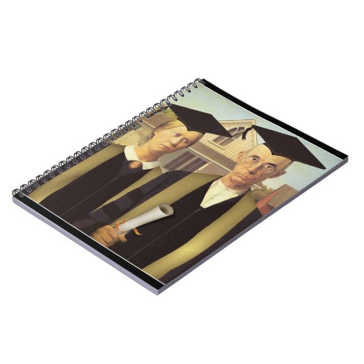 Amerikaans Afstuderen Notitieboek (Linkerzijde)