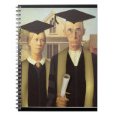 Amerikaans Afstuderen Notitieboek (Voorkant)