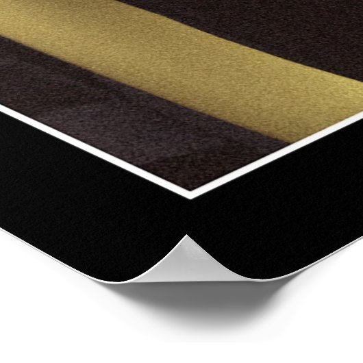 Amerikaans Afstuderen Poster (Hoek)