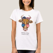 Amerikaans Afstuderen T-shirt (Voorkant)