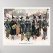 Amerikaans album van bontartikelen (1914) poster (Voorkant)