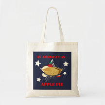 Amerikaans als Apple Pie | Basis-Tas