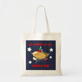 Amerikaans als Apple Pie | Basis-Tas Tote Bag