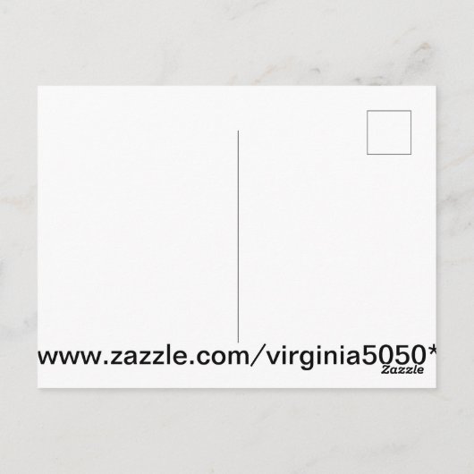 Amerikaans als Apple Pie Briefkaart (Achterkant)