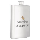 Amerikaans als Apple Pie Flacon (Rechts)