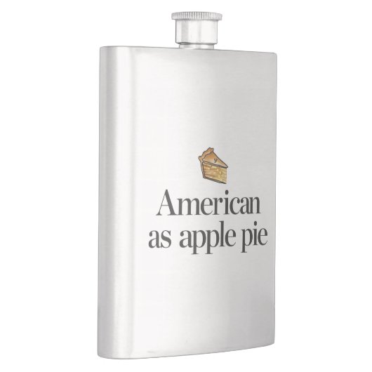 Amerikaans als Apple Pie Flacon (Rechts)
