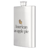 Amerikaans als Apple Pie Flacon (Links)