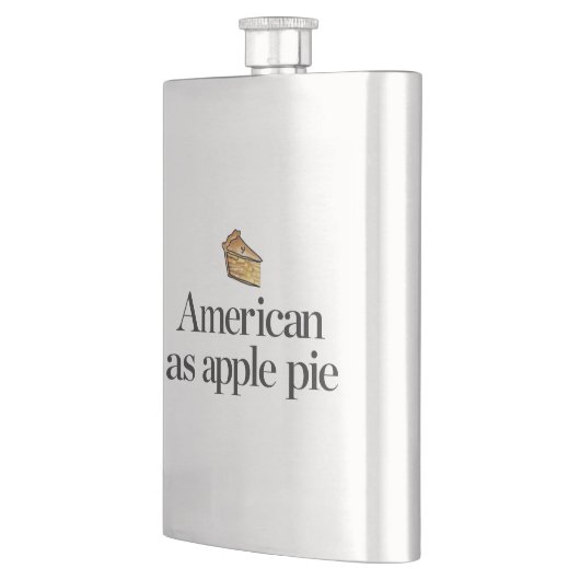 Amerikaans als Apple Pie Flacon (Links)