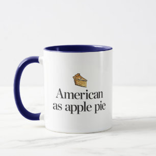 Amerikaans als Apple Pie Mok