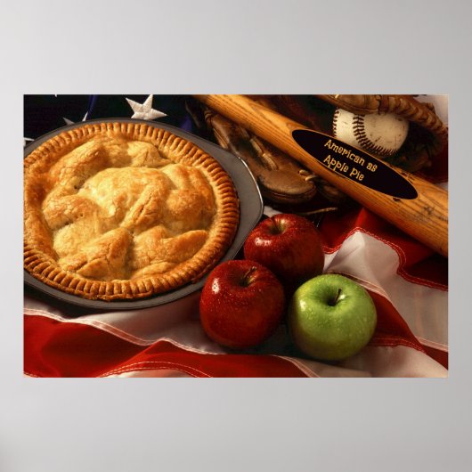 Amerikaans als Apple Pie Poster (Voorkant)