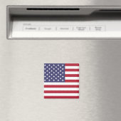Amerikaans Amerikaans Amerikaans Vlag Magnet (Insitu (Vaatwasser))