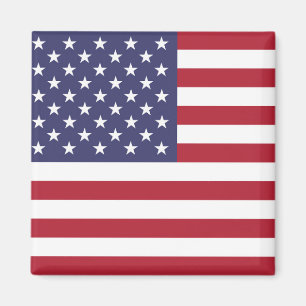 Amerikaans Amerikaans Amerikaans Vlag Magnet