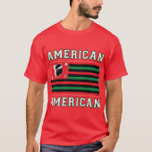 Amerikaans-Amerikaans T-shirt (Voorkant)