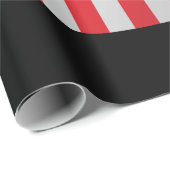 Amerikaans-Amerikaanse gitaarmuzikant verhit Cadeaupapier (Rol Hoek)