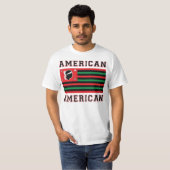 Amerikaans-Amerikaanse (lichte T - shirts) T-shirt (Voorkant volledig)