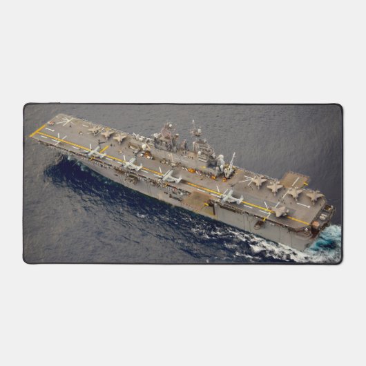AMERIKAANS AMFIBISCH AANVALSSCHIP - LHD-1 BUREAUMAT (Voorkant)