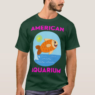 Amerikaans aquarium 3 t-shirt