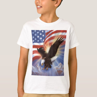 amerikaans-arend-and-flag-ii t-shirt