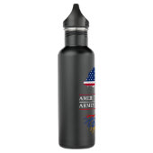Amerikaans-Armeense wortels Armenië Premium Waterfles (Links)