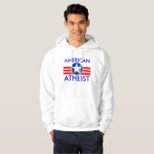 AMERIKAANS ATHEIST HOODIE (Voorkant volledig)