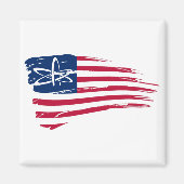 Amerikaans atheïst magneet (Voorkant)