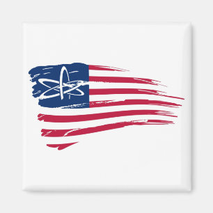 Amerikaans atheïst magneet