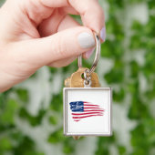 Amerikaans atheïst sleutelhanger (Hand)