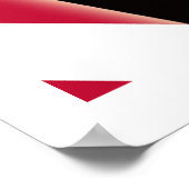 Amerikaans atheïstisch Poster (Hoek)