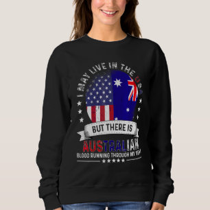 Amerikaans Australisch thuis in ons Amerikaans Aus Trui