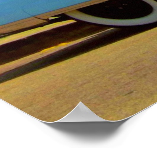  Amerikaans automatisch Poster (Hoek)