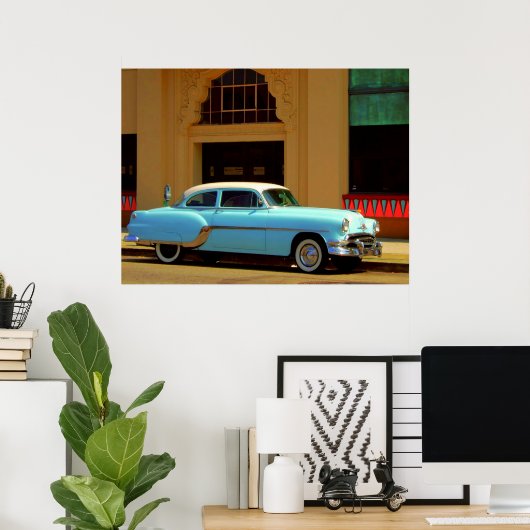  Amerikaans automatisch Poster (Thuiskantoor)