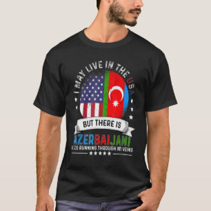 Amerikaans - Azerbeidzjaans huis in de Amerikaanse T-shirt