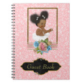 Amerikaans Baby shower Guest Book Notitieboek (Voorkant)